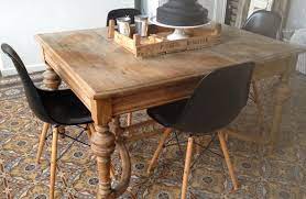 jadis et naguere table renove table et chaises chaise moderne
