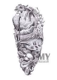 Sleeve Ocean Scene Favorite Ocean Tattoos Ocean Sleeve Tattoos Tattoos For Women Half Sleeve