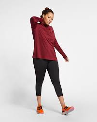 Nike Fast Kisaltilmis Kadin Kosu Tayti Buyuk Beden Nike Tr