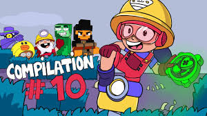 ❤️ learn how to draw jacky from brawl stars. Best Brawl Stars Animation Compilation 10 Welcome New Brawler Jacky Youtube