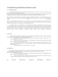 Contoh proposal usaha sablon dan percetakan. Contoh Proposal Bantuan Dana Usaha