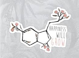 Pin By Luiza On Tatu Molecule Tattoo Serotonin Tattoo Molecule Art