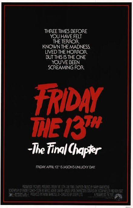 Friday the 13th Part IV: The Final Chapter' – Yeah, Whatever | The Ultimate  Rabbit