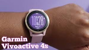 Find deals on garmin vivosmart 4 in gps & navigation on amazon. Garmin Vivoactive 4s Dust Rose Light Gold Review Worth It Youtube