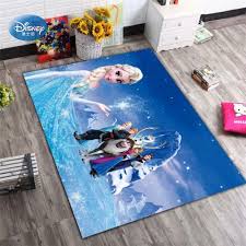 Little princes or princesses will think they've stepped into a fairytale when you debut their new frozen bedroom. Disney Frozen Elsa Ann Rug Princess Cute Children Room Carpet Nordic Girl Bedroom Living Room Blanket Kids Baby Crawling Mat Buy At The Price Of 33 36 In Aliexpress Com Imall Com