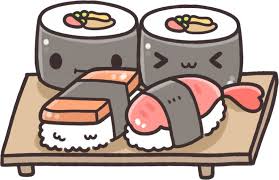 Japanloverme Com Cute Cartoon Food Cute Kawaii Drawings Sushi Drawing