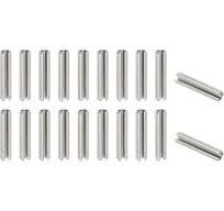 Small Parts 420 Stainless Steel Spring Pin, Plain Finish, 3 ...