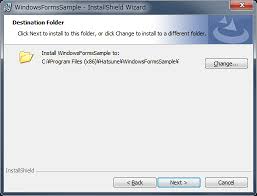 Installshield is owned by flexera software but was first developed in the early 1990s under the stirling technologies name. Windowsãƒ•ã‚©ãƒ¼ãƒ  ã‚¢ãƒ—ãƒªã‚±ãƒ¼ã‚·ãƒ§ãƒ³ã®é…å¸ƒæ–¹æ³• 2 2 It
