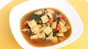 Mini Ravioli Soup Recipe Laura Vitale Laura In The Kitchen Episode 641 Ravioli Soup Soup Dinner Soup Recipes