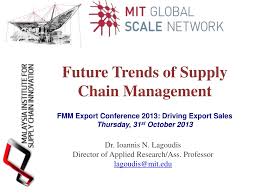 With the implement of green supply chain, the management at sony malaysia sdn bhd been considered as a new area. Ppt Future Trends Of Supply Chain Management Powerpoint Presentation Id 2682829