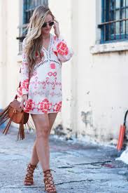 Bell Sleeve Bohemian Dress Upbeat Soles Orlando Florida Fashion Blog In 2020 Florida Fashion Casual Chic Spring Summer Outfits Women Over 30