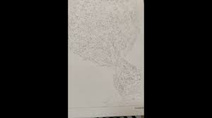 You just need to dampen the fabric rather than soak it. Dry Mounting The Best Method To A Flatten Folded Or Wrinkled Paint By Numbers Canvas Professional Youtube