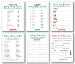 Must play baby shower games on zoom. Printable Price Is Right Baby Shower Game With A Twist