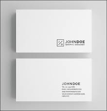 See more ideas about simple business cards, business cards, business card template. 30 Simple Minimal Business Card Templates For 2021