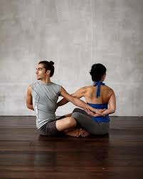 Partner Yoga Workout Yoga Coppie Challenge