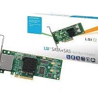 LSI00188 - LSI SAS 9200-8e 8-Port External PCI-Express 6Gb/s SAS 2.0 HBA  Controller Card w/ 2x SFF-8088 Connectors. SGL