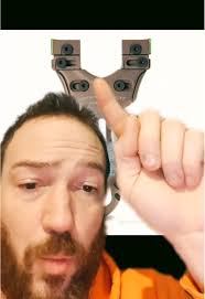 Someone Measuring The Dimensions of A Polaris Slingshot