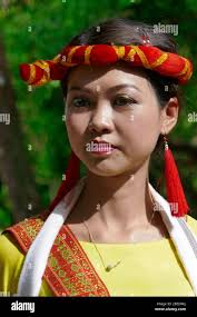 Cham girl hi-res stock photography and images