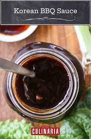 This Korean Bbq Sauce Is Easy And Authentic And If You Re Into Canning You Can Make A Big Batch And Enjoy It All Korean Bbq Sauce Korean Bbq Bbq Sauce Recipe