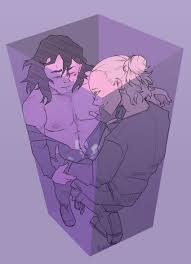 Rule 34 - 2boys Aizawa Shouta Black Hair Blonde Hair Boner In Pants  Frottage Gay In Box Kinktober Knee On Crotch Knee Up Male Malemale Male  Chest Male Only My Hero Academia