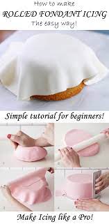 Learn how to make fondant to give your desserts a professional touch with this guide from how to make fondant. This Is The Best Tutorial For Making Rolled Fondant Icing Easy For Beginners And You Ll Have Professional Results Homemade Fondant Fondant Recipe No Bake Cake
