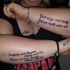 It really brings it together. 55 Best Quote Tattoo Ideas For Women