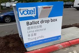 State Demanded More Drop Boxes And Now It Must Pay For Them Mercer Island Reporter
