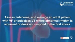 Image result for Ventricular Fibrillation Management in the Adult