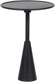 Arashi Side Table In 2020 Black Side Table Side Table Metal Side Table