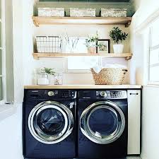 This deep green shade pairs beautifully with natural wood trim and other muted, deep accent colors. Is Sunday Laundry Day At Your House This Beautiful Room Would Almost Make It Fun Great Storage A Small Laundry Room Small Laundry Rooms Laundry Room Makeover