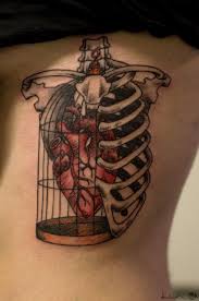 They are very popular tattoo designs that will bring about a lot of pleasure. Creative Heart In Cage Tattoo Anatomical Tattoos Cage Tattoos Tattoos
