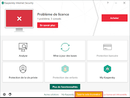 Comment Activer Kaspersky Internet Security 20