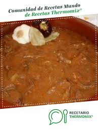 Fricando Receta Comida Etnica Recetas Recetas De Thermomix