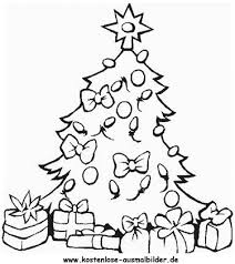 O tannenbaum, o tannenbaum, wie grün1 sind deine blätter! Ausmalbilder Weihnachtsbaum Zum Ausdrucken