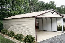 To prepare, determine the area of the space you plan to insulate and add 10 to 20 percent to account for mistakes and odd spaces you need to fill. Metal Carports Ccr Buildings