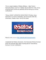 We did not find results for: Pdf No Survey Roblox Robux Ahsan Ji Academia Edu