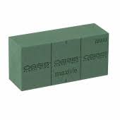 Soak in the ice water for 10 minutes making sure the water covers the top of the container. Oasis Ideal Floral Foam Maxlife Brick Oasis Floral Products