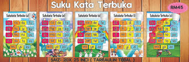 Maybe you would like to learn more about one of these? Bbm Creative Set Sukukata Terbuka 5pcs Set Sukukata Terbuka A E I O U Saiz 20x25 Inci Saiz Meja Murid Material Tarpaulin Biasa Rm35 Tebal Rm45 Rm9 Pos Semenanjung Rm15ss Berminat