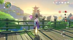 Find the first suitable viewing spot. How To Find A Suitable Viewing Spot To Take A Picture Genshin Impact Youtube