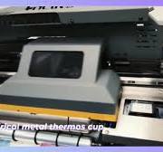 ‫طابعة UV مسطحة سطح المكتب مقاس A3 تكمل طباعة شريط الساعة | الشركة المصنعة  للتركيز‬‎