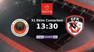 31 ekim 2020 cumartesi, türkiye süper lig, gençlerbirliği vs. 2020 2021 Genclerbirligi Gaziantep Fk Dakika 56 Gol Daniel Candeias Tr Beinsports Com
