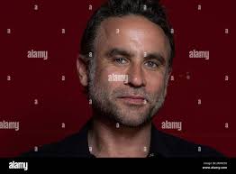 Director Austin Stark poses for portraits to promote the film 'Coup!'  during the 80th edition of the Venice Film Festival in Venice, Italy,