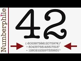 42 est la réponse la plus puissante jamais apportée au développement des. Das Ratsel Der Zahl 42 Ist Gelost Allmystery