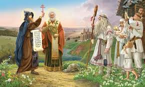 Это событие связано с именем князя владимира. Kreshenie Rusi Osobennosti Drevnerusskogo Hristianstva V X Xii Vekah Vopros O Dohristianskoj Pismennosti Konspekt 8 Pikabu