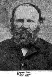 Frederick Raatz (1830-1919)