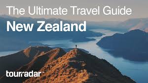 It consists of two main landmasses—the north island and the south island. New Zealand The Ultimate Travel Guide By Tourradar 5 5 Youtube