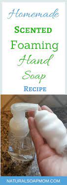 Diy Foaming Hand Soap Recipe So Easy A 5 Year Old Can Make It Homemade Hand Soap Foaming Hand Soap Recipe Hand Soap Recipe