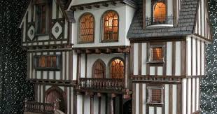 Tudor Dolls Houses And Fantasy Dolls Houses Gerry Welch Manorcraft Dolls Houses Chester Street Miniature Houses House Doll House Plans