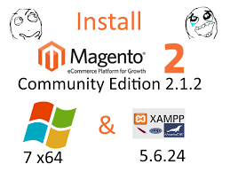 Install Magento Ce 2 1 2 On Windows 7 X64 Localhost Xampp 5 6 24 Open Source Php Ecommerce Magento Installation Ecommerce