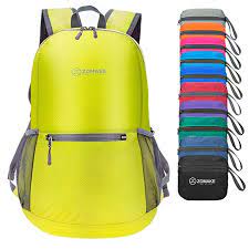Zomake Ultra Lightweight Packable Backpack Water Resistant Hiking Daypack Small Backpack Handy Foldable Campi Best Hiking Backpacks Packable Backpack Backpacks